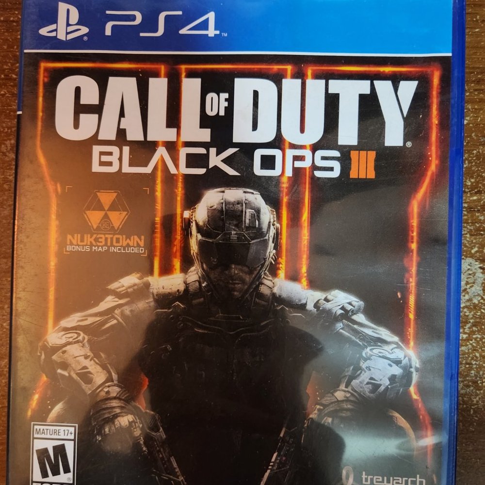 Great Condition !! Ps4 Call of Duty Black Ops III Game